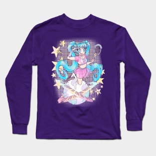 Interstellar Icon Miku Long Sleeve T-Shirt